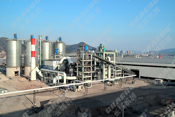 年產(chǎn)150萬噸復(fù)合粉生產(chǎn)線