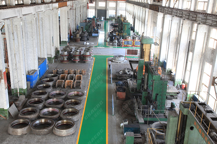 機(jī)加工車間