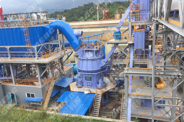 浦項(xiàng)鋼鐵年產(chǎn)30萬(wàn)噸礦渣生產(chǎn)線