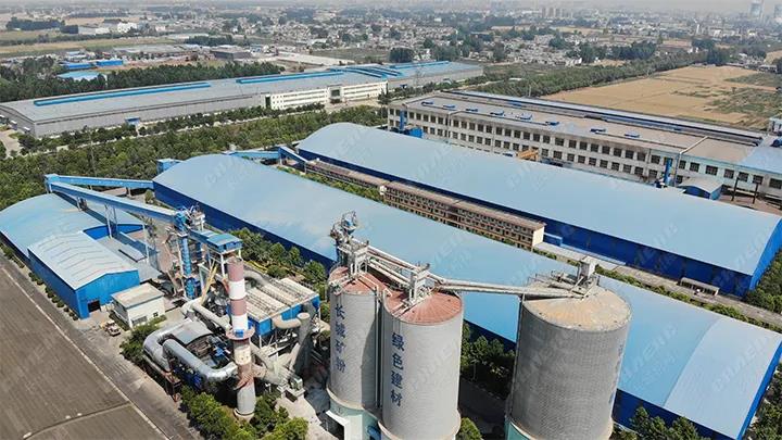 礦粉示范生產線