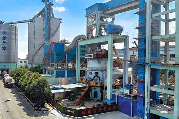 60萬(wàn)噸礦渣生產(chǎn)線