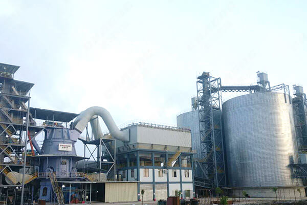 年產(chǎn)100萬(wàn)噸礦粉線