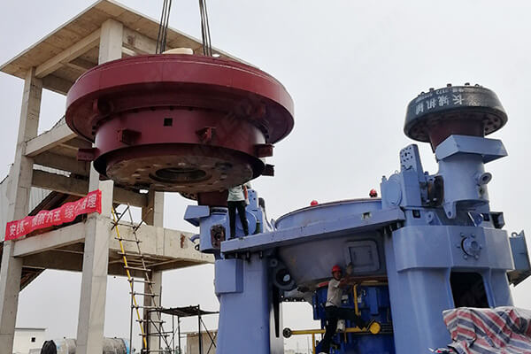 磨盤(pán)安裝 磨盤(pán)安裝