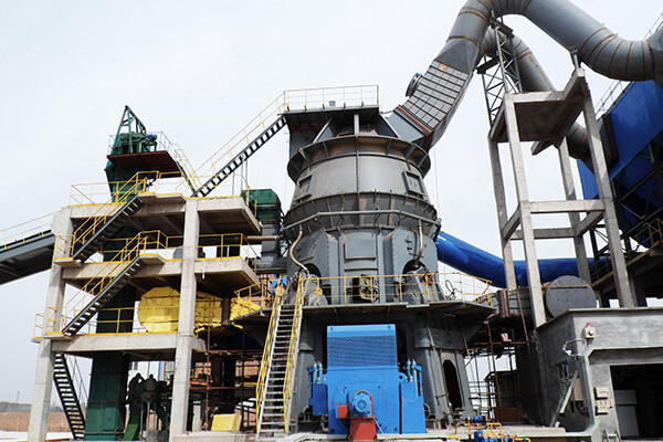 山東年產(chǎn)60萬噸礦渣微粉項(xiàng)目主機(jī)設(shè)備