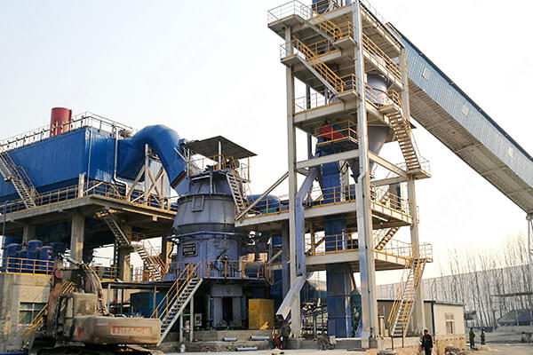 年產30萬噸礦渣微粉生產線