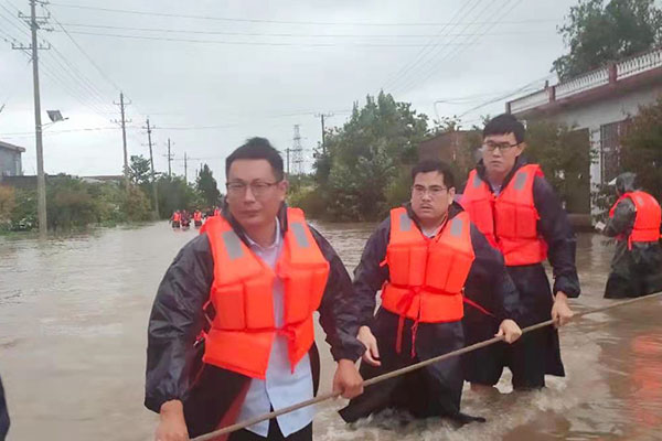 新鄉(xiāng)長城機械組織救援工作 新鄉(xiāng)長城機械組織救援工作