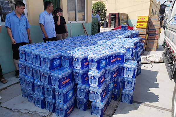 新鄉(xiāng)長(zhǎng)城支援救災(zāi)工作 新鄉(xiāng)長(zhǎng)城支援救災(zāi)工作