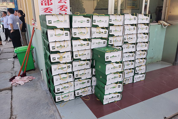 新鄉(xiāng)長(zhǎng)城支援救災(zāi)工作 新鄉(xiāng)長(zhǎng)城支援救災(zāi)工作