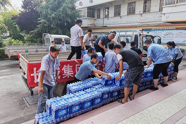 新鄉(xiāng)長城支援救災工作 新鄉(xiāng)長城支援救災工作