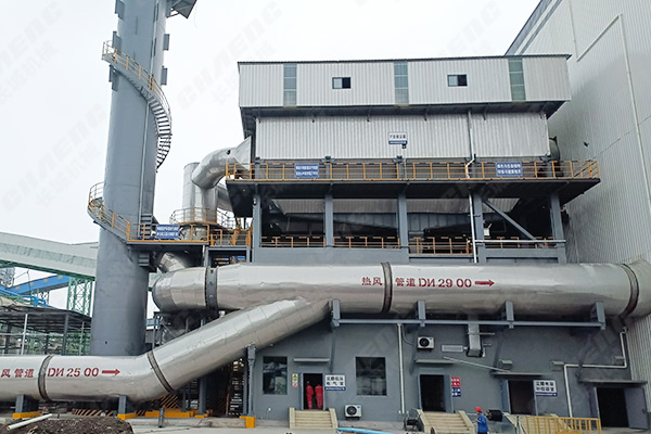 年產(chǎn)60萬噸鋼渣粉磨生產(chǎn)線現(xiàn)場 年產(chǎn)60萬噸鋼渣粉磨生產(chǎn)線現(xiàn)場