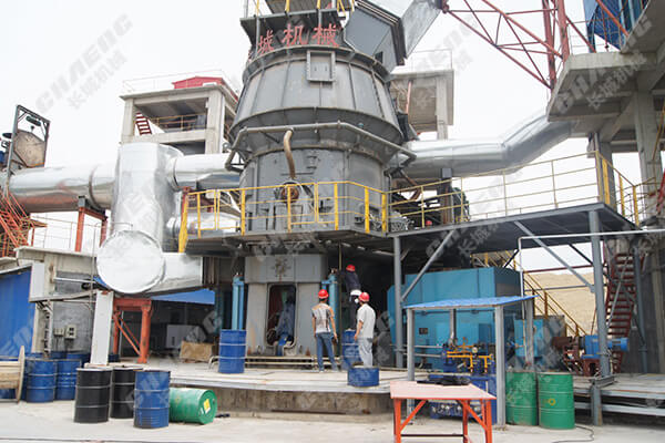 河北年產(chǎn)30萬(wàn)噸礦渣微粉總包生產(chǎn)線