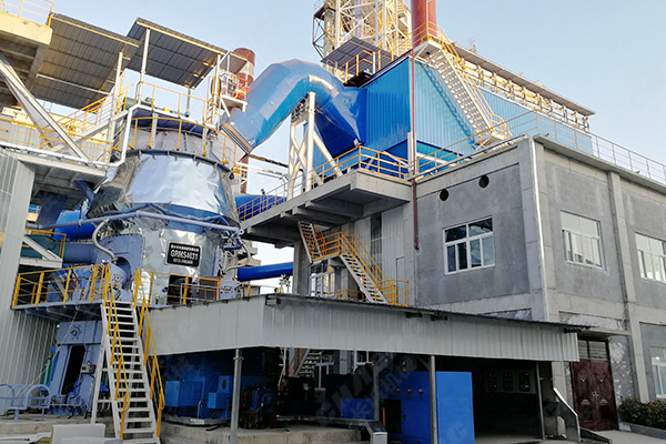 年產(chǎn)30萬噸礦粉線