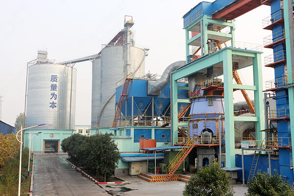 新鄉(xiāng)長城機(jī)械年產(chǎn)60萬噸礦渣微粉示范線