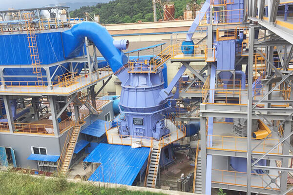 新鄉(xiāng)長城機械礦渣立磨