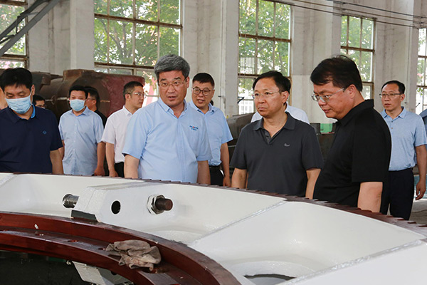 省農(nóng)業(yè)農(nóng)村廳副廳長(zhǎng)劉保倉(cāng)到長(zhǎng)城機(jī)械調(diào)研 省農(nóng)業(yè)農(nóng)村廳副廳長(zhǎng)劉保倉(cāng)到長(zhǎng)城機(jī)械調(diào)研