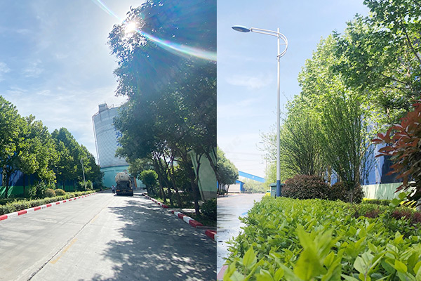 新鄉(xiāng)長(zhǎng)城機(jī)械廠區(qū)環(huán)境