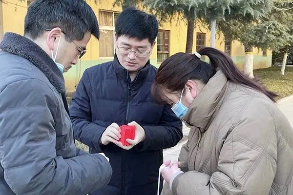 長(zhǎng)城機(jī)械發(fā)開工紅包