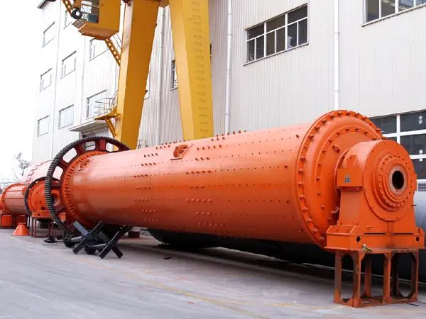 球磨機(jī)型號和參數(shù)價(jià)格